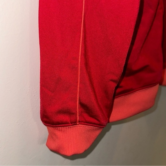 Adidas Track Jacket Girls Size Large - Picture 5 of 7